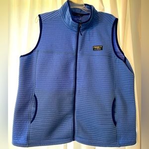 Plus/curvy LLBean vest lightweight